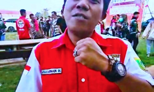 Foto : Sekmum Pengkab Perbakin Barsel, Zulkarnain Masdiputra berharap agar tahun 2024 mendatang jumlah peserta di kelas pelajar bisa bertambah lebih banyak lagi.