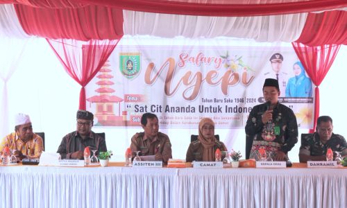 Foto : Pemdes Mabuan berharap agar fasilitas keagamaan Hindu Kaharingan juga mendapatkan perhatian dari pemerintah daerah.