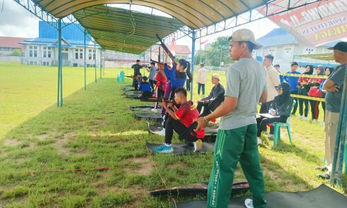 Foto : Open turnamen Daha Tutu Cup III resmi dimulai, Jumat (5/7/2024).