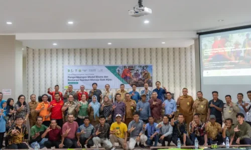 Langkah Menjanjikan Restorasi Gambut Berbasis Masyarakat